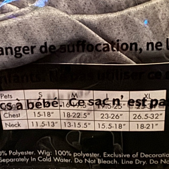 Spirit IT Costume for your Puppo - Picture 2 of 3